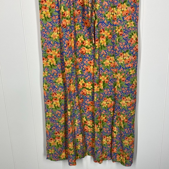 Vintage April Cornell Size Small Sleeveless Dress - Picture 7 of 8